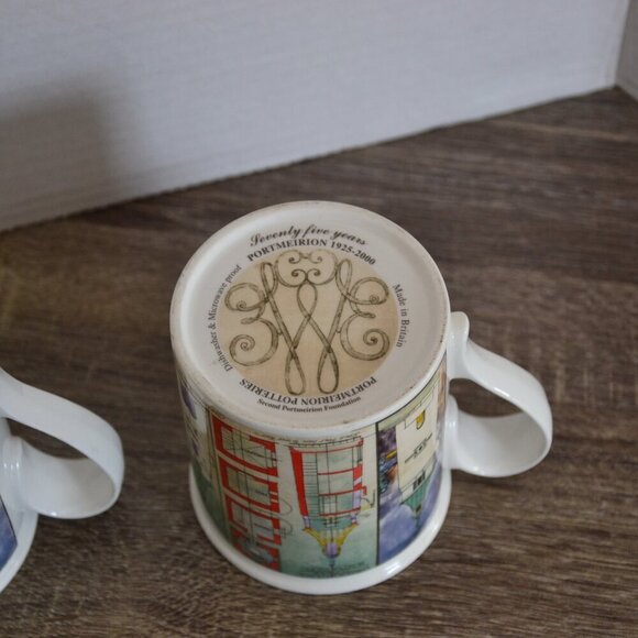 Portmeirion 75th Anniversary Mugs - Picture 7 of 8